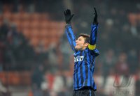 FUSSBALL International SERIE A 2011/2012:  JUBEL Javier Zanetti (Inter Mailand)