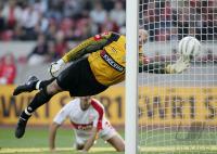 Fussball 1. Bundesliga  VfB Stuttgart  - Borussia M&laquo;Gladbach