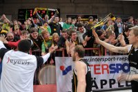 Basketball 1. Bundesliga  11/12:  Walter Tigers Tuebingen - EWE Baskets Oldenburg