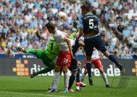 Fussball 2. Bundesliga:  TSV 1860 Muenchen - Jahn Regensburg