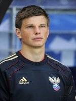 Fussball International Testspiel: Andrey Arshavin (Russland)