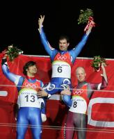 Olympische Spiele 2006 Turin - Rodeln Enttaeuschung Hackl