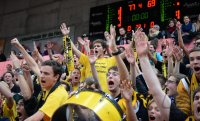 Basketball 1. Bundesliga 13/14:  Walter Tigers Tuebingen - Mitteldeutscher BC