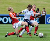 Fussball Frauen FIFA U 17  WM  2008 England - Deutschland