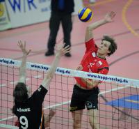 Volleyball 1. Bundesliga  08/09  TV Rottenburg - SCC Berlin