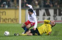 Fussball 1. Bundesliga:Alemannia Aachen - Hamburger SV