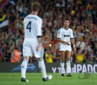 FUSSBALL Primera Division/Super Cup 2012: Cristiano Ronaldo (Real Madrid)