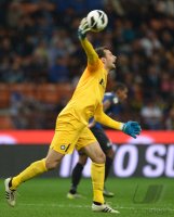 FUSSBALL SERIE A: Torwart Handanovic Samir (Inter Mailand)