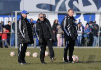 Fussball 1. Bundesliga  Saison 2010/2011: Trainer Felix Magath (FC Schalke 04)