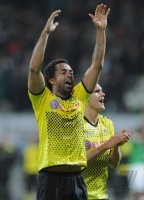Fussball 1. Bundesliga, Saison 2011/2012: JUBEL Patrick Owomoyela (Borussia Dortmund)