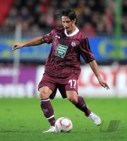 Fussball 1. Bundesliga  Saison 2010/2011:  Alexander Bugera (1. FC Kaiserslautern)