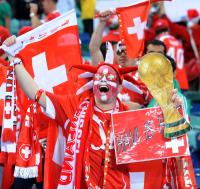 FUSSBALL WM 2010, VORRUNDE: Spanien - Schweiz