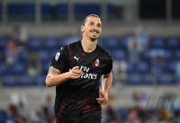 FUSSBALL SERIE A 2019/2020: Lazio Rom - AC Mailand