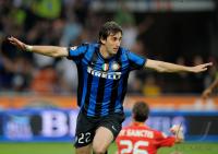 FUSSBALL SERIE A:   Diego Milito (InterMailand)