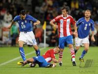 FUSSBALL WM 2010, VORRUNDE: Italien - Paraguay