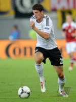 Fussball International Europameisterschaft 2012: Daenemark - Deutschland