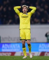 Fussball, 1. Bundesliga  Saison 2013/2014: Hamburger SV - Bayer 04 Leverkusen