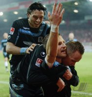 Fussball 2. Bundesliga: 1. FC Union Berlin  - 1860 Muenchen