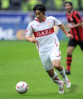 Fussball 1. Bundesliga : Shinji Okazaki (VfB Stuttgart)