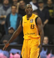 Basketball 1. Bundesliga 2011/2012:  FC Bayern Muenchen - Walter Tigers Tuebingen