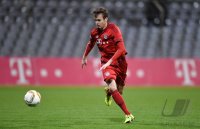 Fussball Regionalliga Bayern 2015/2016: FC Bayern Muenchen II - Spvgg Unterhaching