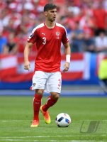 Fussball International Europameisterschaft 2016: Island - Oesterreich