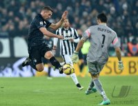 Fussball International Serie A 14/15: Juventus Turin - Inter Mailand