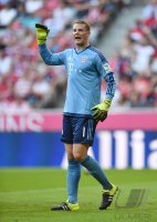 Fussball 1. Bundesliga Saison 15/16: Torwart Manuel Neuer (FC Bayern Muenchen)