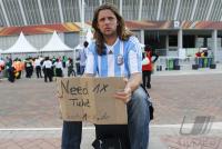 FUSSBALL WM 2010, VORRUNDE: Deutschland - Australien