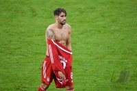 Fussball Supercup Finale 20/21: FC Bayern Muenchen - Borussia Dortmund