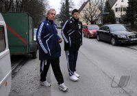 Fussball DFB Pokal 10/11 : Training FC Schalke 04