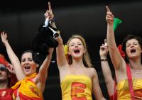 FUSSBALL EURO 2008: Spanien - Russland