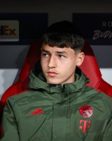 Fussball  Achtelfinal Rueckspiel CHL 25/26: FC Bayern Muenchen - Atalanta Bergamo