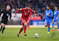 Fussball 1. Bundesliga Saison 18/19: TSG 1899 Hoffenheim - FC Bayern Muenchen