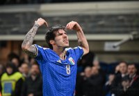 Fussball IWM 2026 Quali Play-Off in BergamoItalien - Nordirland