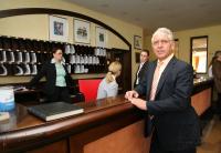 Hotel Milser, Quartier der italienischen Nationalmannschaft