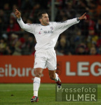FUSSBALL 1. Bundesliga  JUBEL  FC Bayern Muenchen