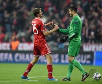 Fussball International CHL Saison 13/14: FC Bayern Muenchen - Arsenal London