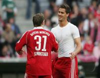 Fussball 1. Bundesliga:FC Bayern Muenchen - 1. FC Kaiserslautern