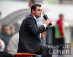 FUSSBALL  2. Bundesliga   Frth Trainer Eugen Hach