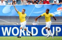 Fussball International  U 17 Weltmeisterschaft Brasilien - Neuseeland