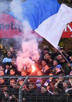 Fussball Oberliga Baden Wuerttemberg 19/20: SSV Reutlingen - SV Stuttgarter Kickers