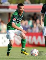 Fussball 1. Bundesliga, Saison 2010/2011, Werder Bremen, ROSENBERG Einzelaktion