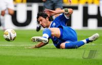 FUSSBALL 1. BUNDESLIGA: Bochum, YAHIA Einzelaktion