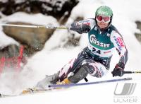 Ski Alpin; Damen Slalom Lienz; Jubel Schild