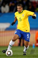 FUSSBALL WM 2010, VORRUNDE   Brasilien - Nord Korea