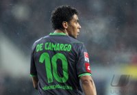 Fussball 1. Bundesliga, Saison 2011/2012:  Igor de Camargo (Borussia Moenchengladbach)