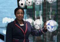 Fussball International: FIFA Generalsekretaerin Fatma Samoura (Senegal)