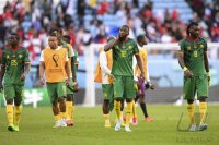 FUSSBALL WM 2022 Vorrunde: Schweiz - Kamerun