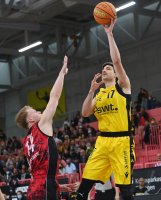 Basketball 2. Liga 21/22 Playoff Halbfinale: Tigers Tuebingen - Bayer Giants Leverkusen